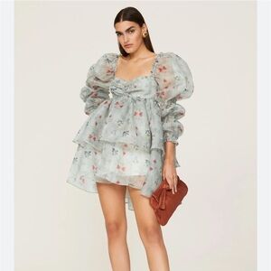 Selfie The Moonlight Puff Dress Love Letters